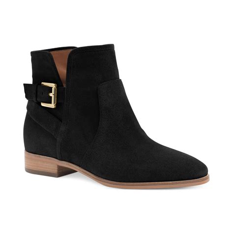 michael kors salem booties black|michael kors ladies boots.